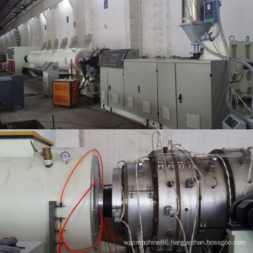 PE Large Diameter Pipe Extrusion Making Machine Extruder